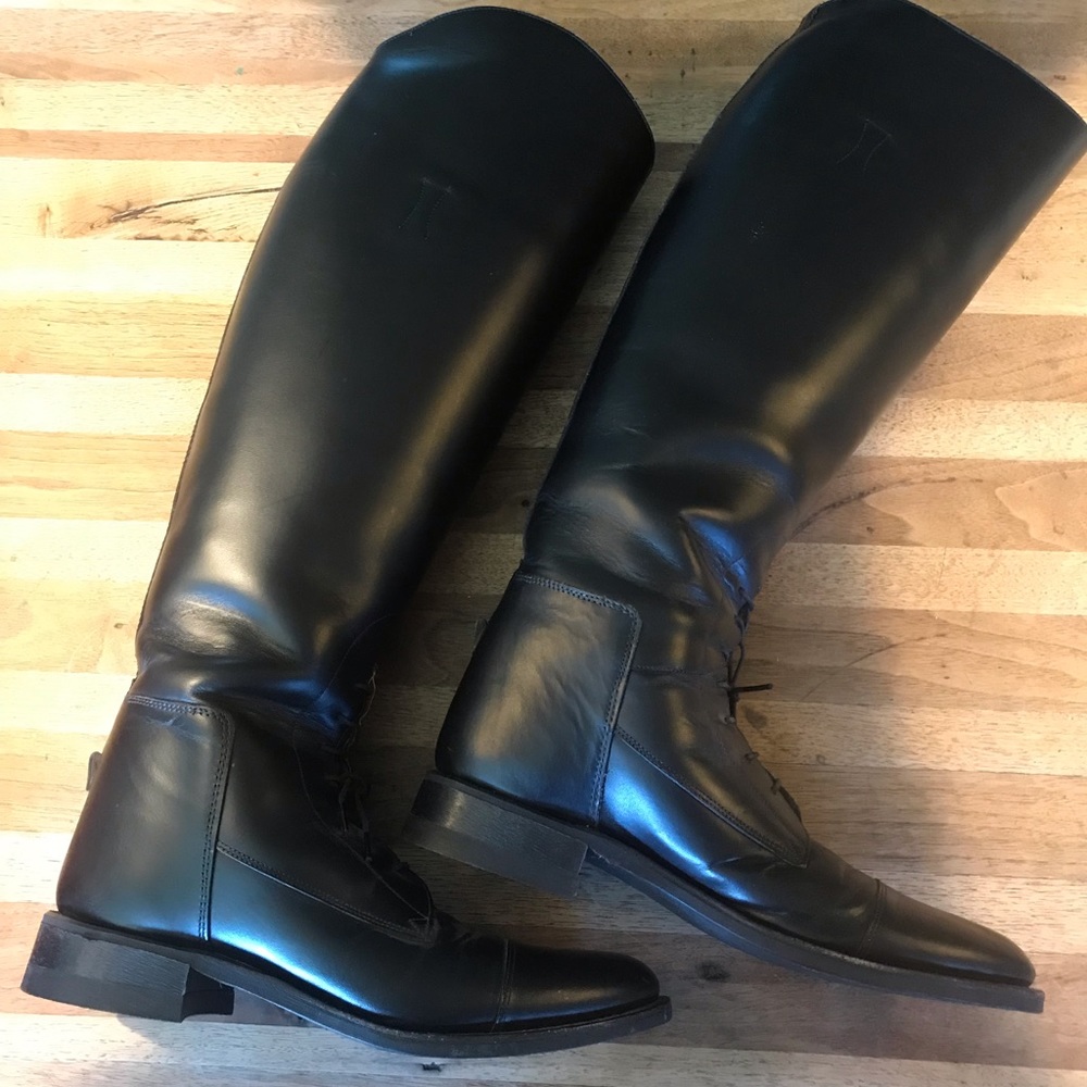 The Effingham riding boot by Bond boot company size 91/2